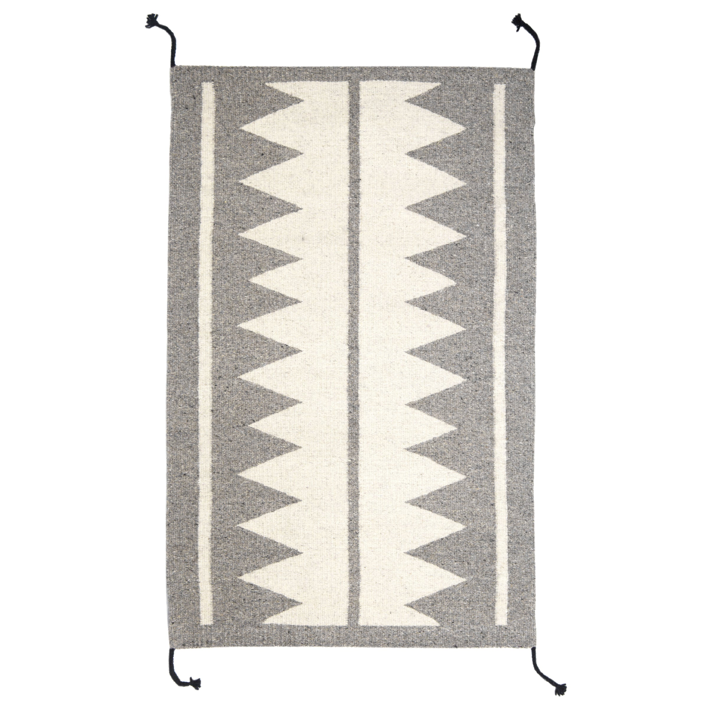 Zapotec Grey Rug #7 - Arte House