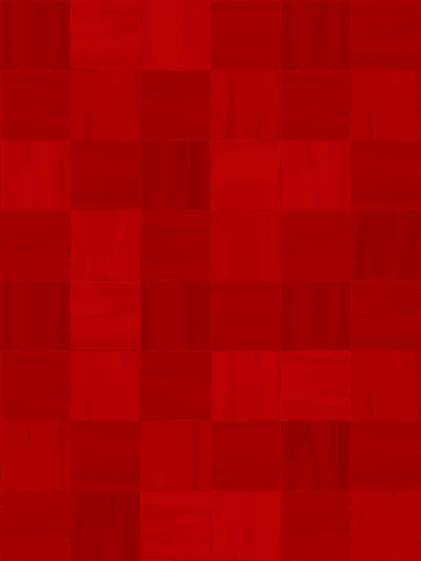 Zellige Wallpaper, red