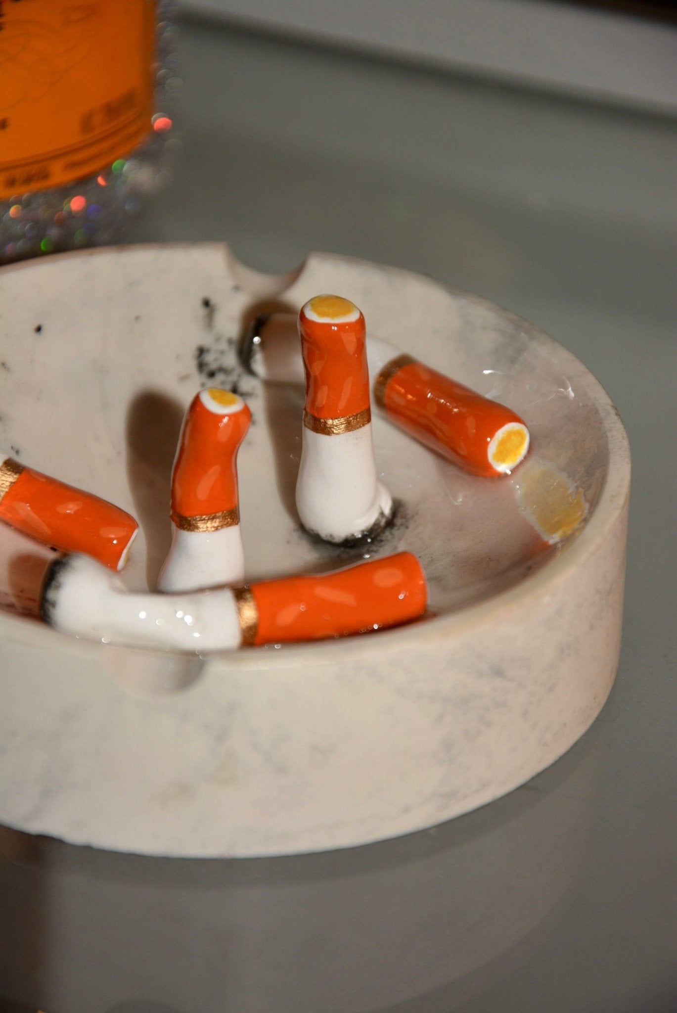 SMOKY AFFAIR ASHTRAY - Arte House