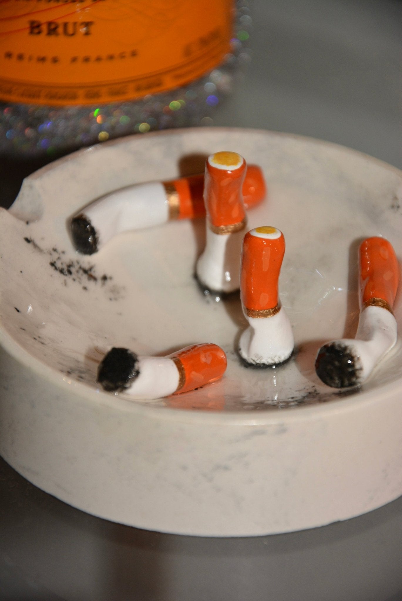 SMOKY AFFAIR ASHTRAY - Arte House