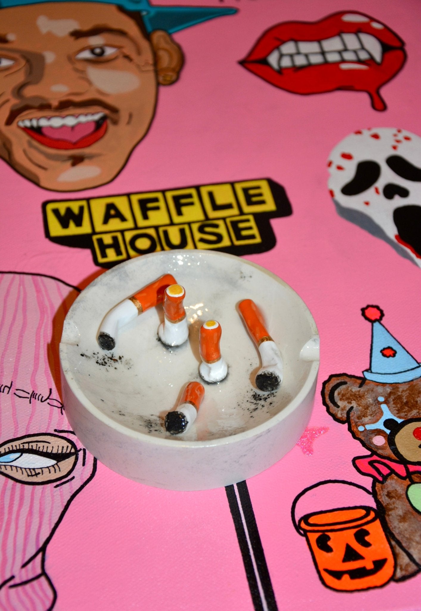 SMOKY AFFAIR ASHTRAY - Arte House