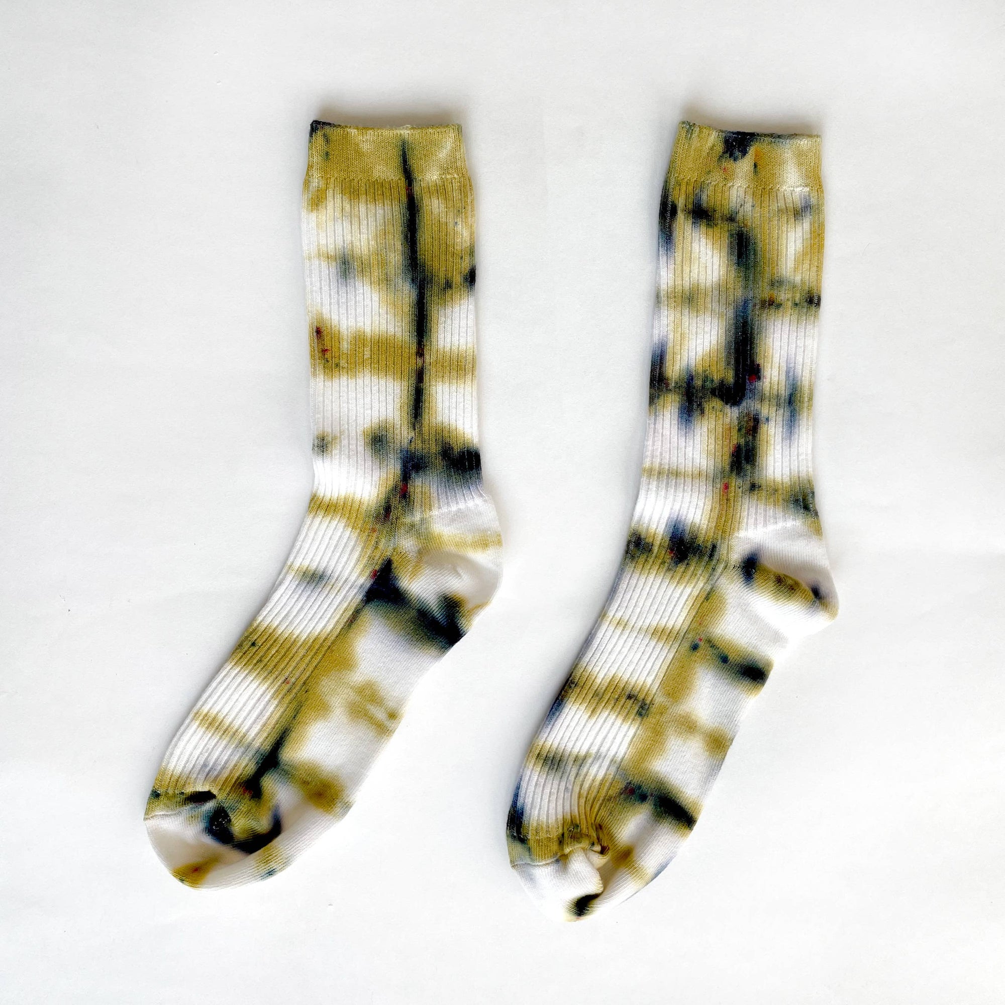 Harvest Tie-dyed Dressy Socks