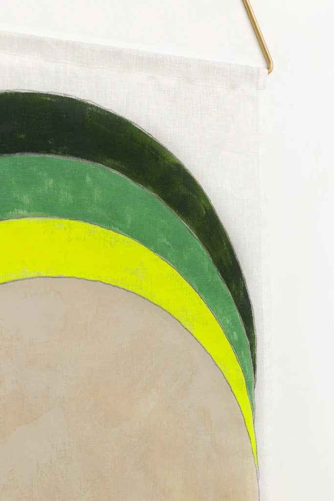 Eclipse - Ivory with Oyster, Yellow, Green