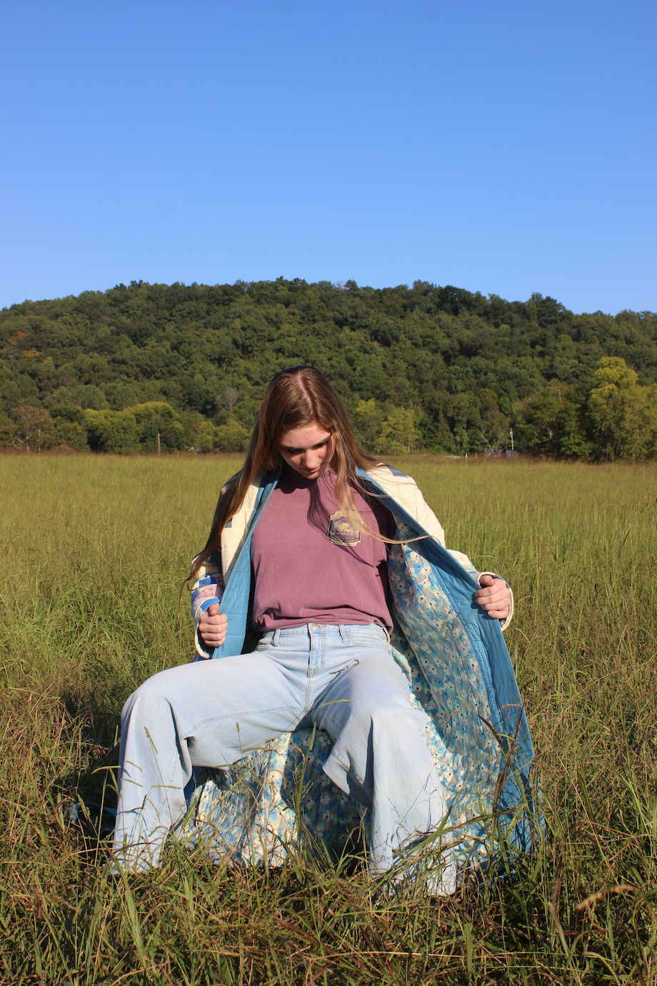 Quilt Coat - Rocky Road, Quilters 1984