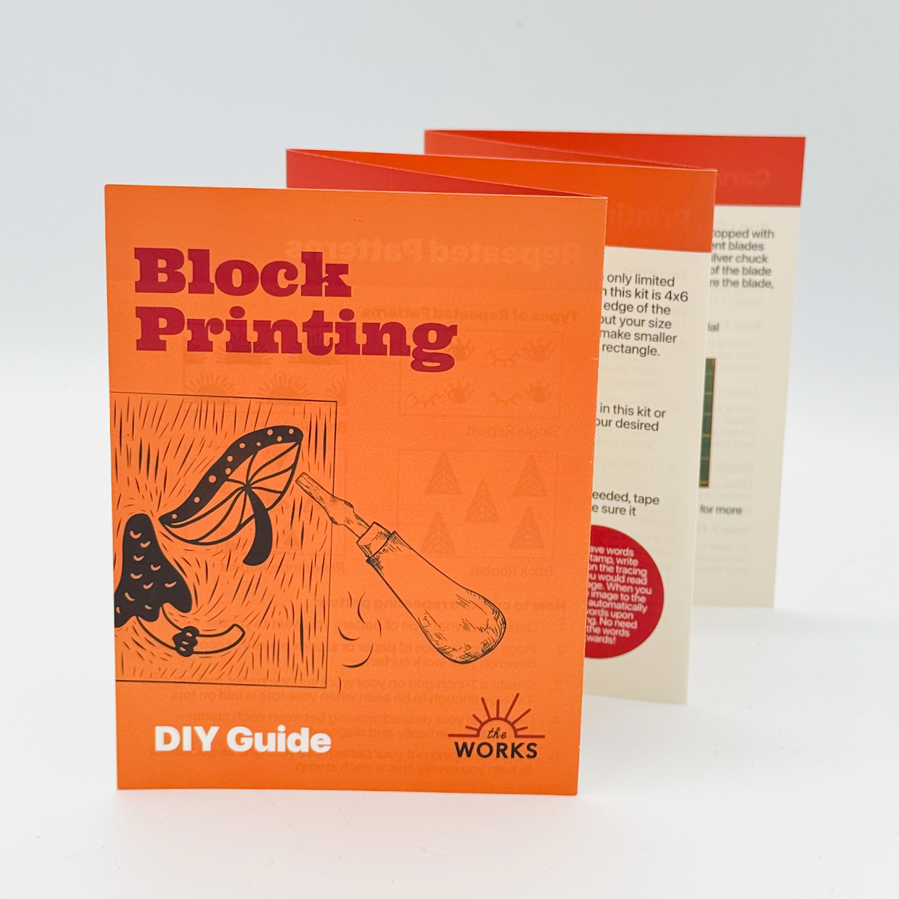 Block Printing DIY Kit