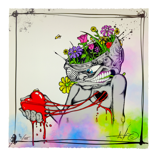 Aaron Brooks "Giving Moon" Print