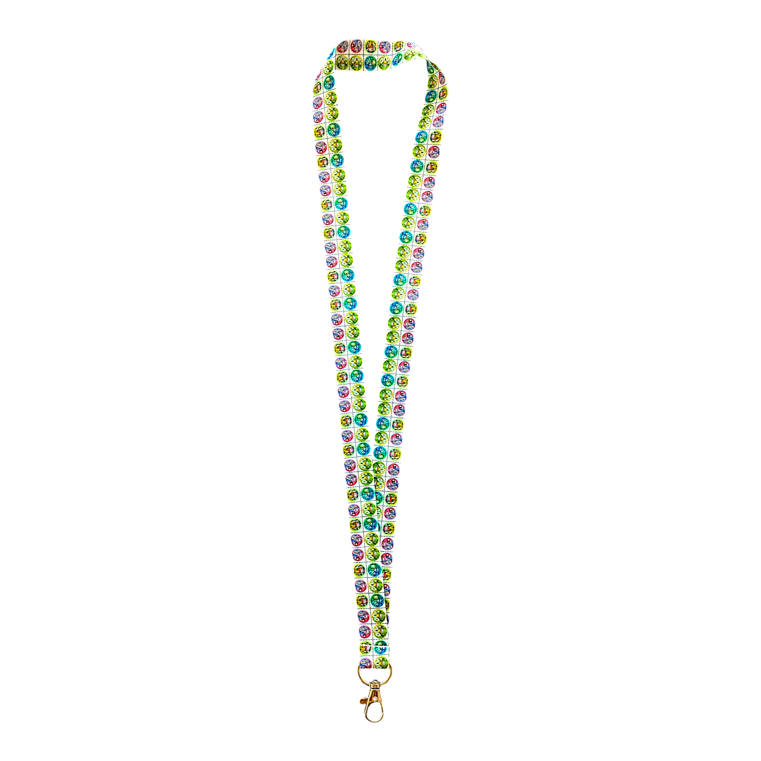 Aaron Brooks "Headstash" Lanyard - Arte House