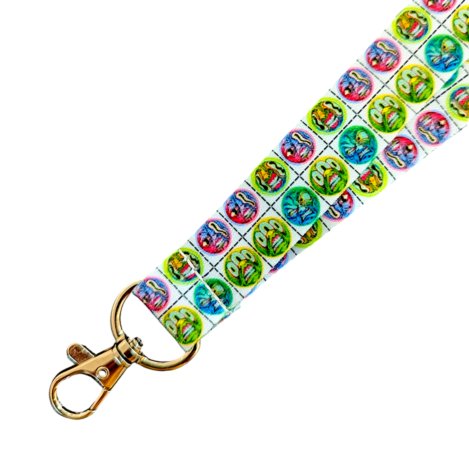 Aaron Brooks "Headstash" Lanyard - Arte House