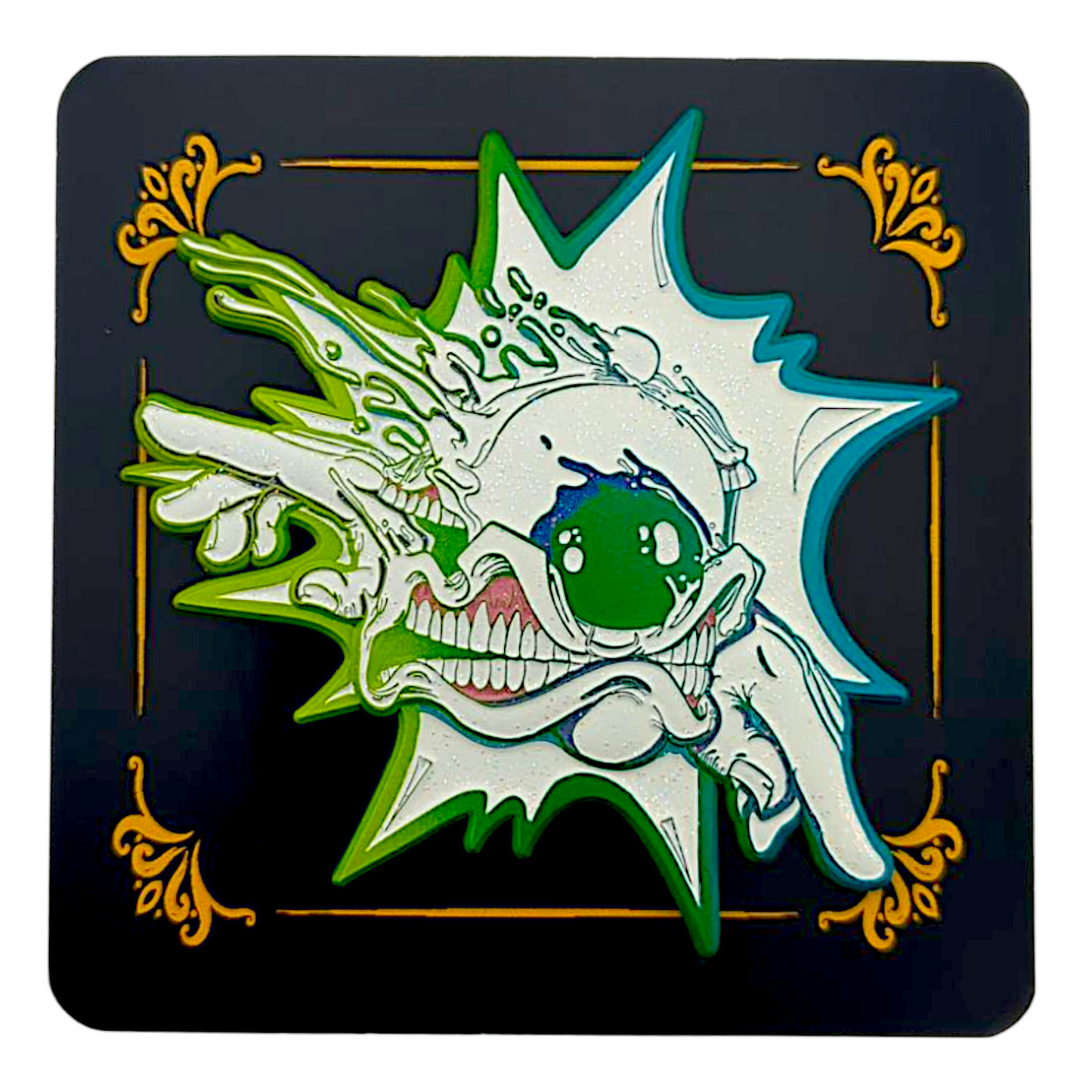 Aaron Brooks x Ground Score "Cyclops Rocks V" Pin - LE 40