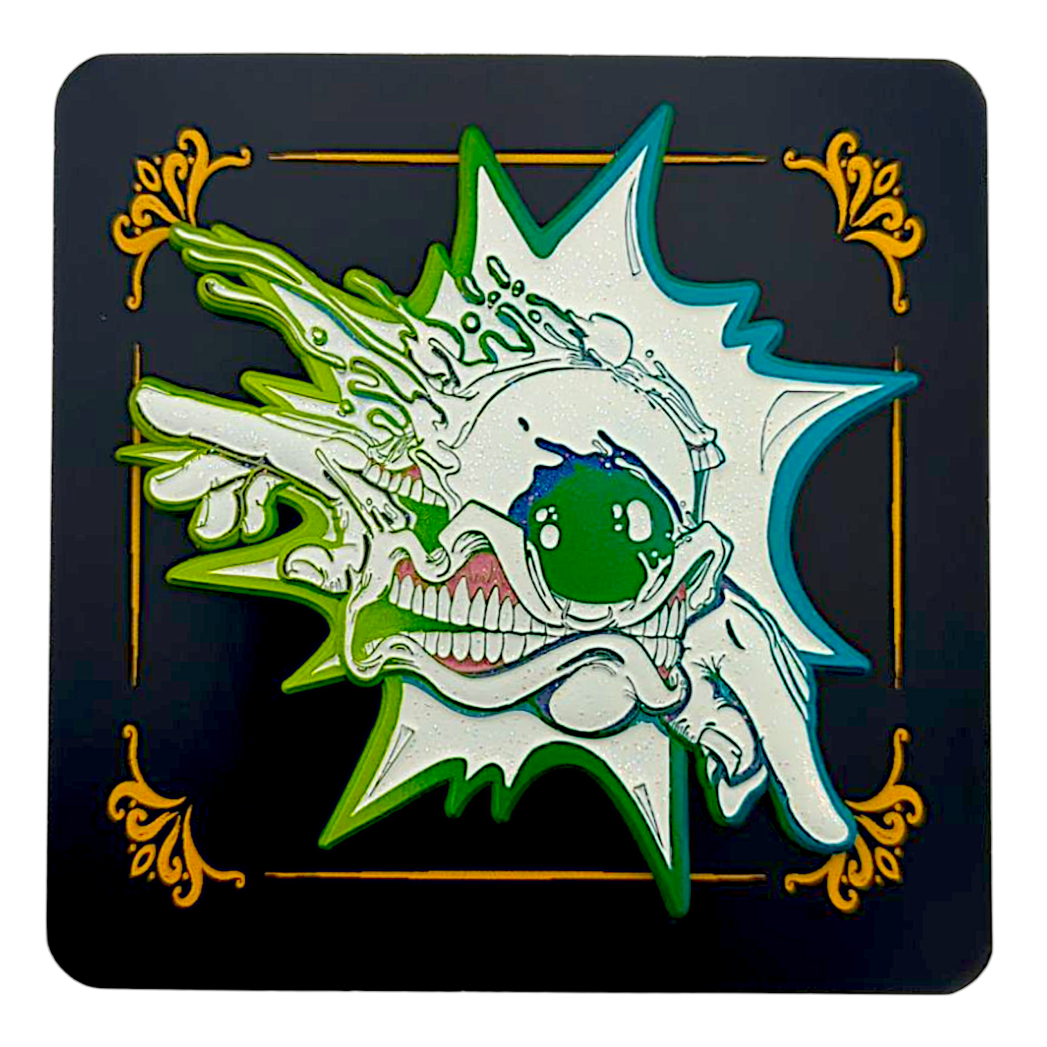 Aaron Brooks x Ground Score "Cyclops Rocks V" Pin - LE 40 - Arte House