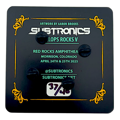Aaron Brooks x Ground Score "Cyclops Rocks V" Pin - LE 40