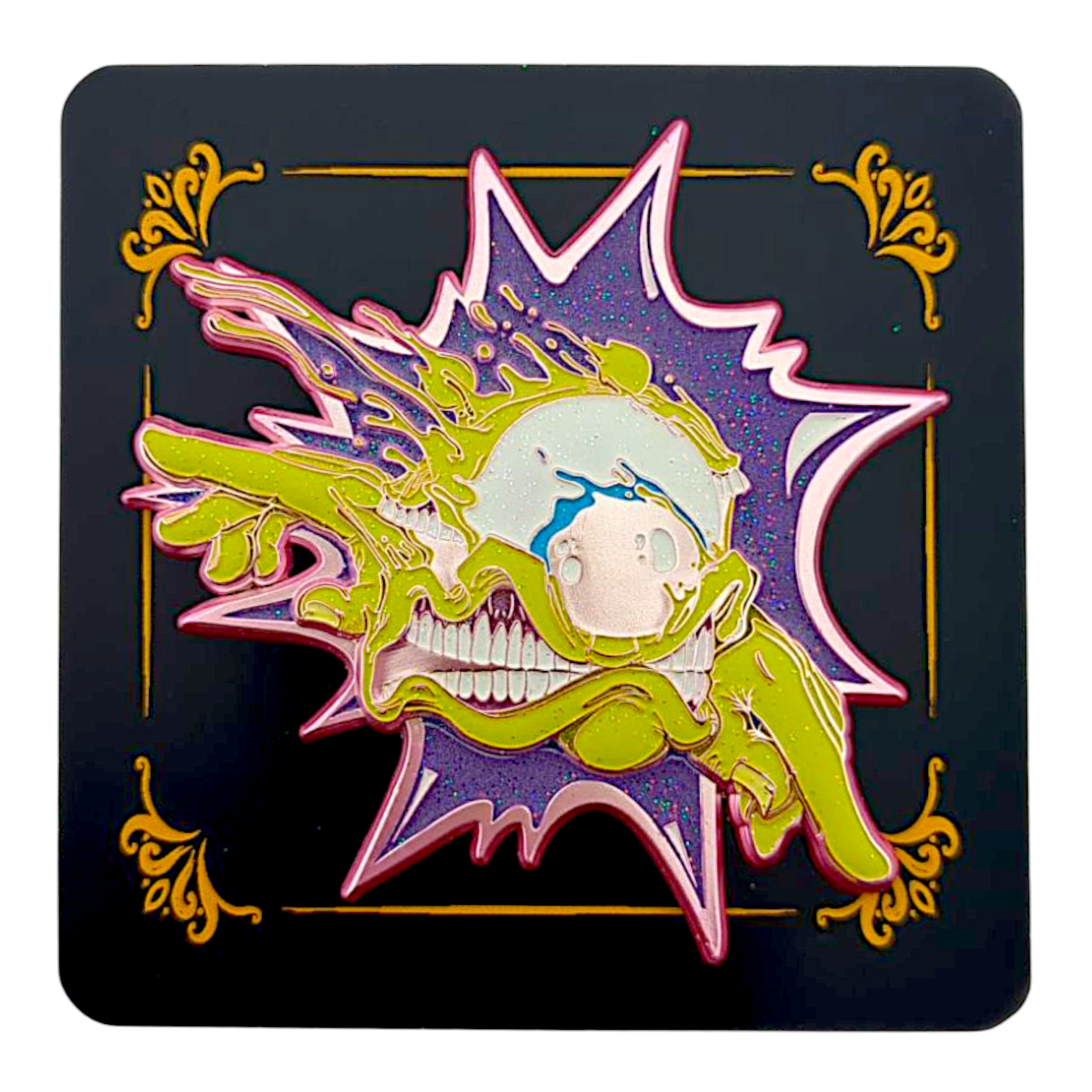 Aaron Brooks x Ground Score "Cyclops Rocks V" Pin - LE 60 - Arte House