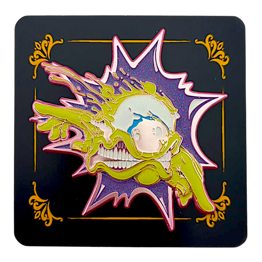 Aaron Brooks x Ground Score "Cyclops Rocks V" Pin - LE 60