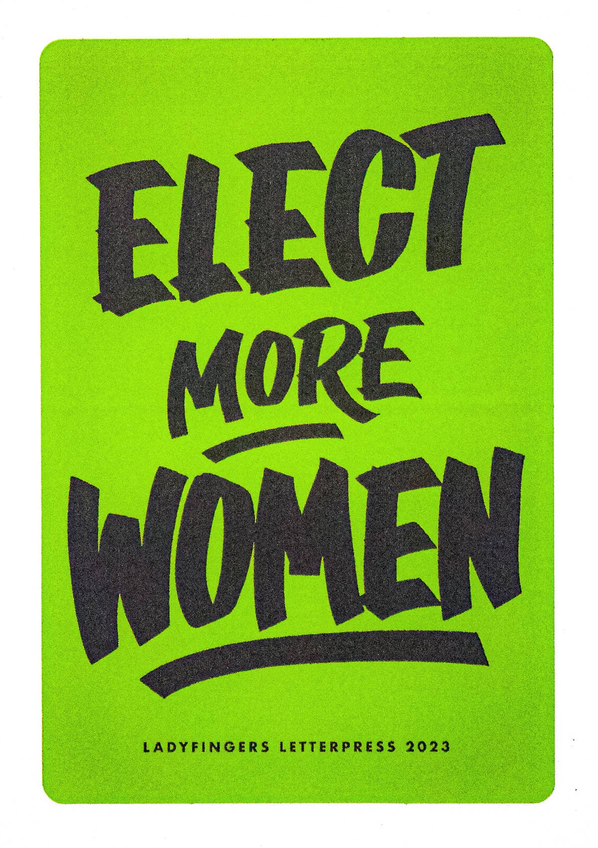 Elect More Women Sticker