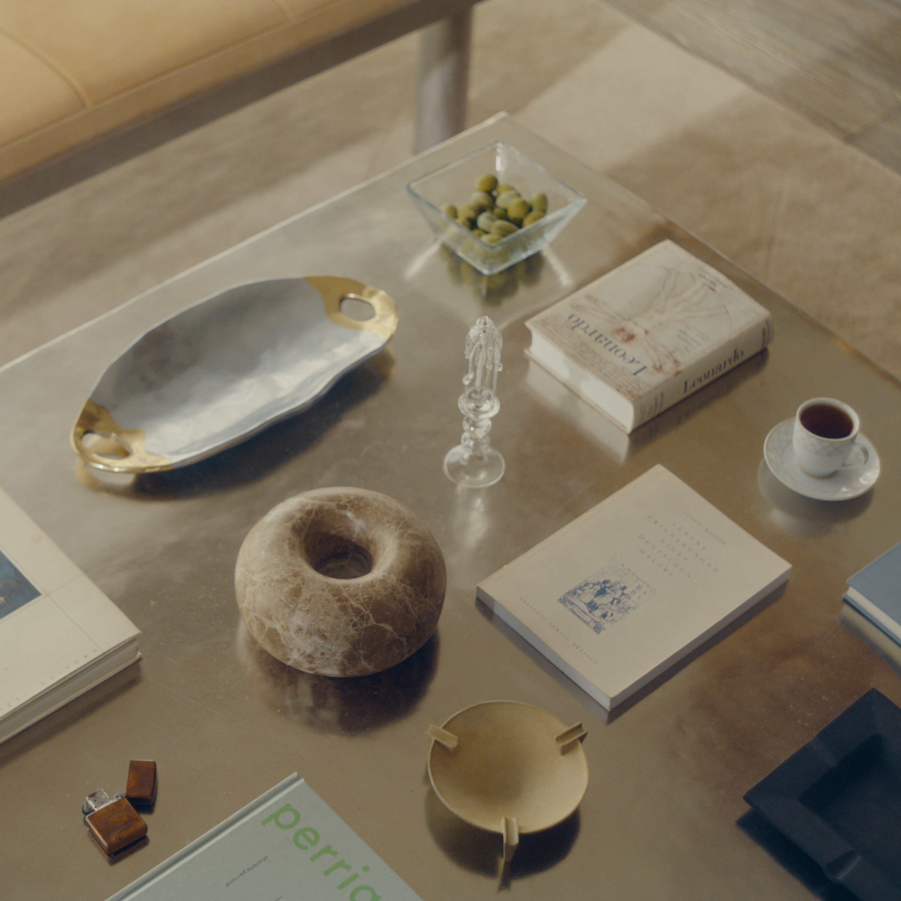 Milan Ash Tray- Stone - Arte House