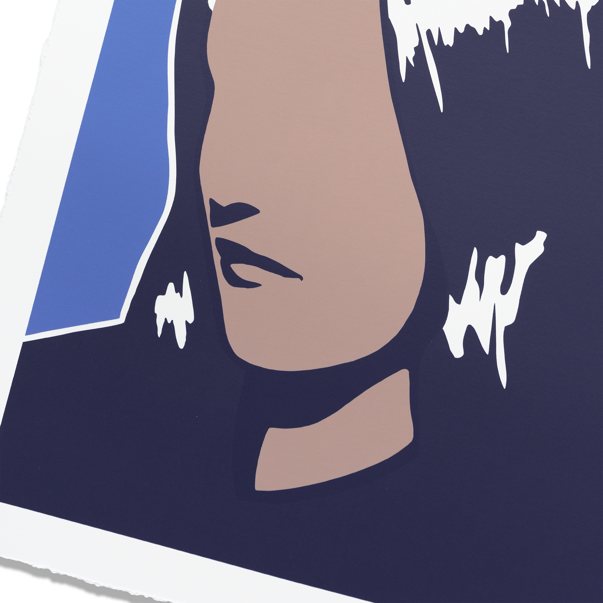 Adriana Oliver "Third Portrait" Print - Arte House
