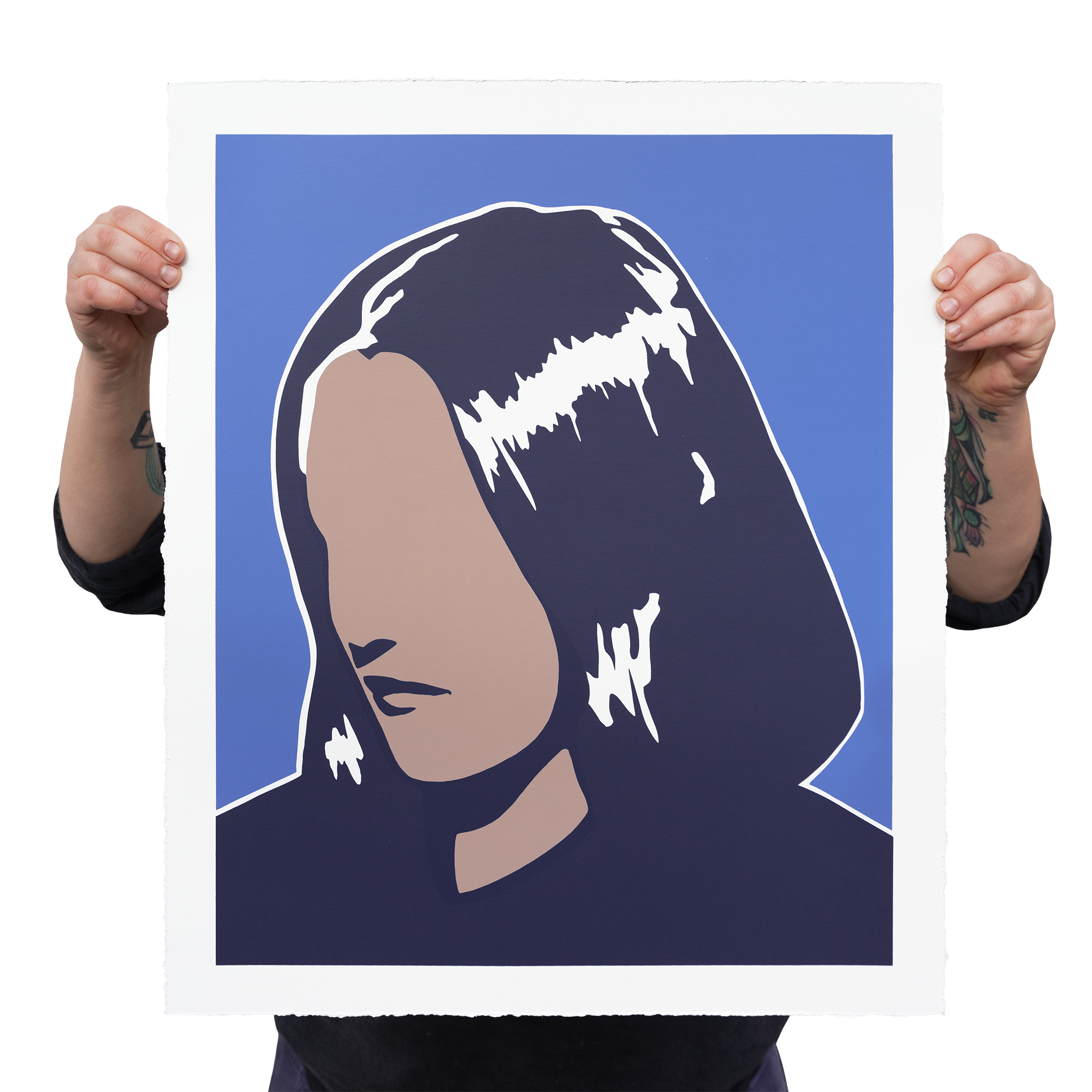 Adriana Oliver "Third Portrait" Print - Arte House