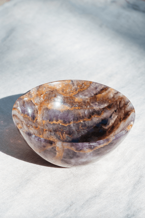 Energy Infused Amethyst Bowl Medium Size