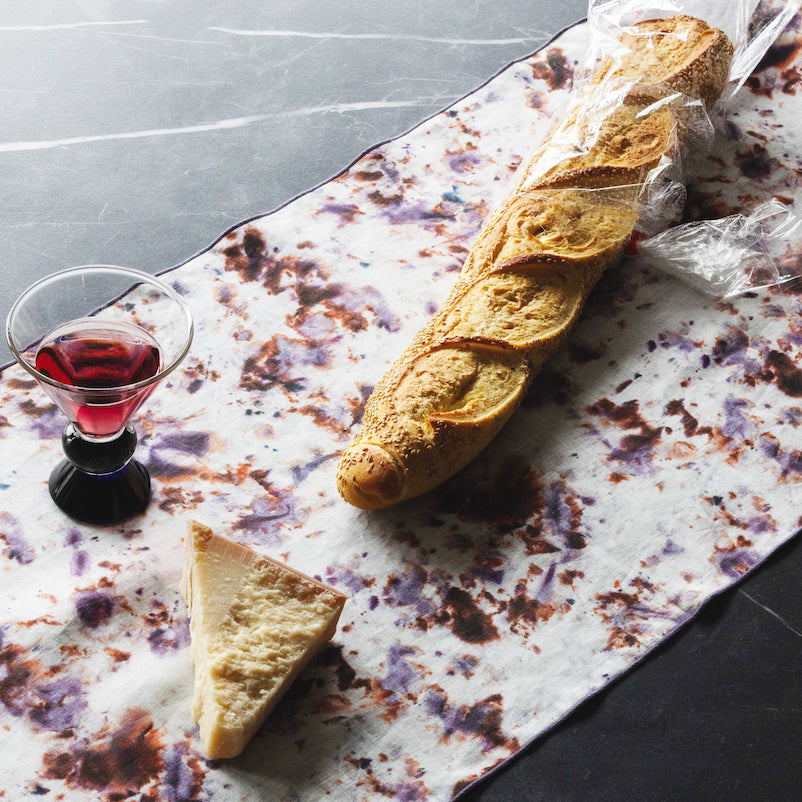 Rose Marble runner