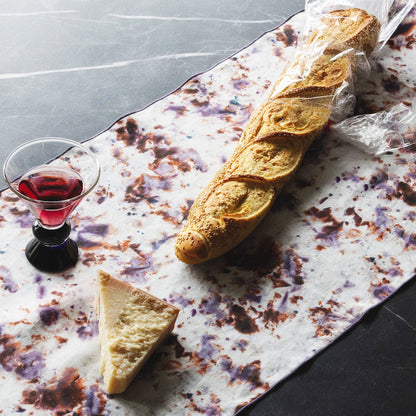 Rose Marble runner