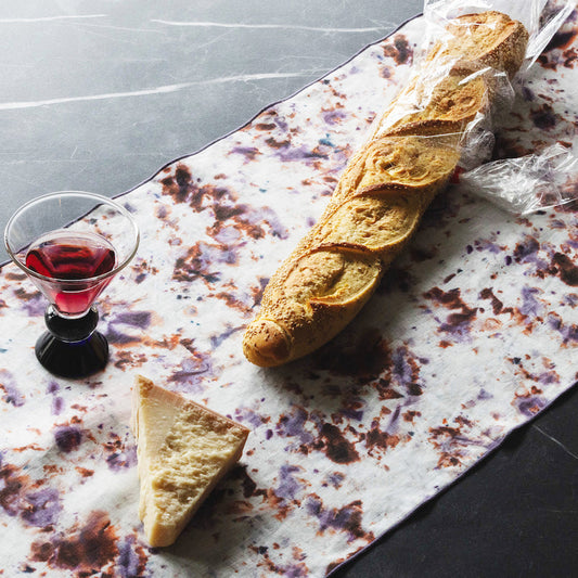 Rose Marble runner