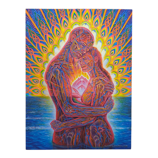 Alex Grey Ocean of Love Bliss Sticker
