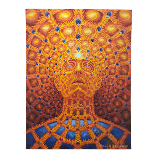 Alex Grey Oversoul Sticker