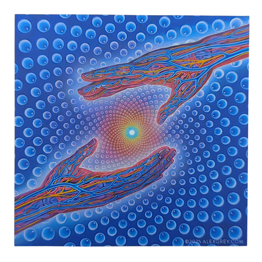 Alex Grey Psychedelic Healing Sticker