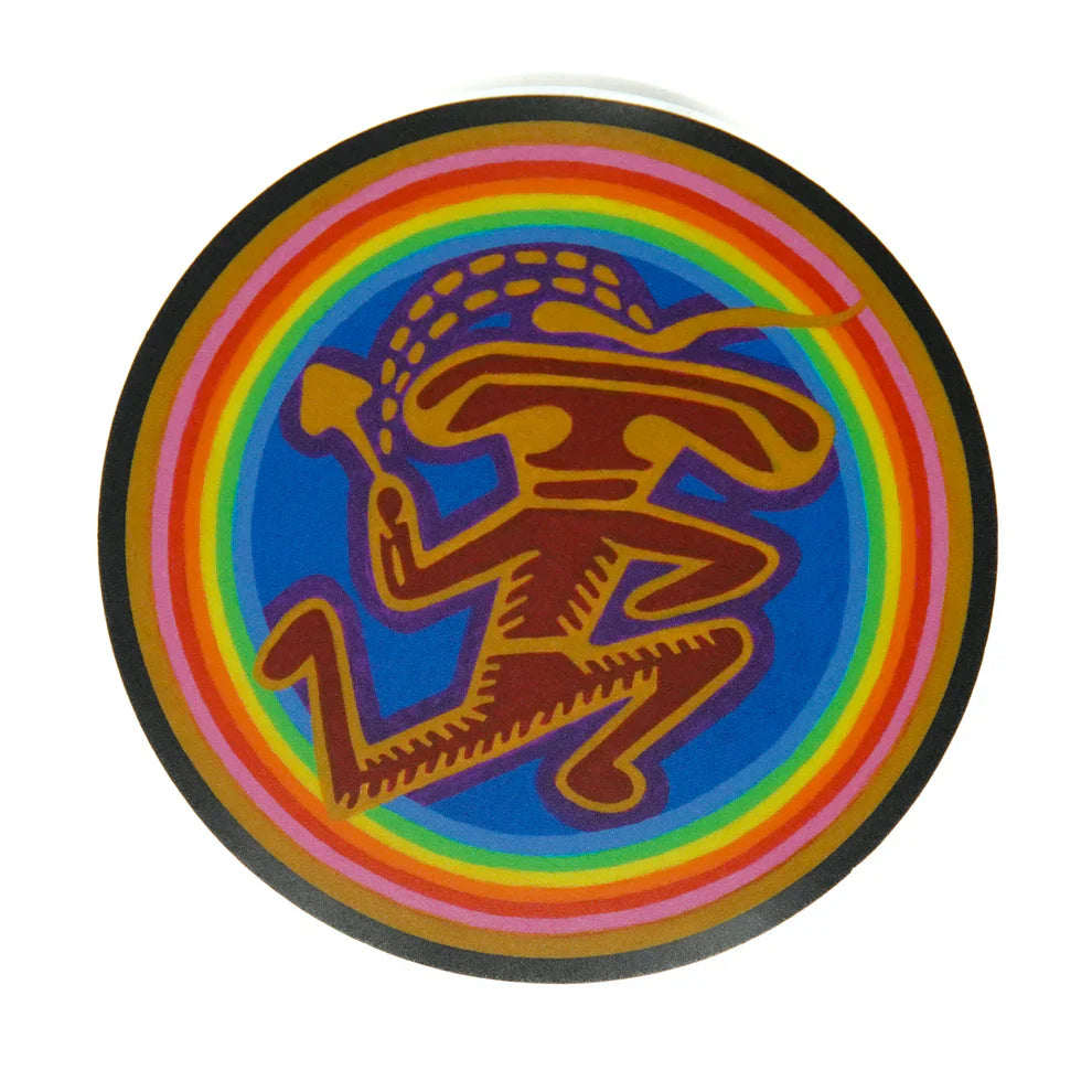 Alex Grey Tassili Fungi Runner Sticker - Arte House