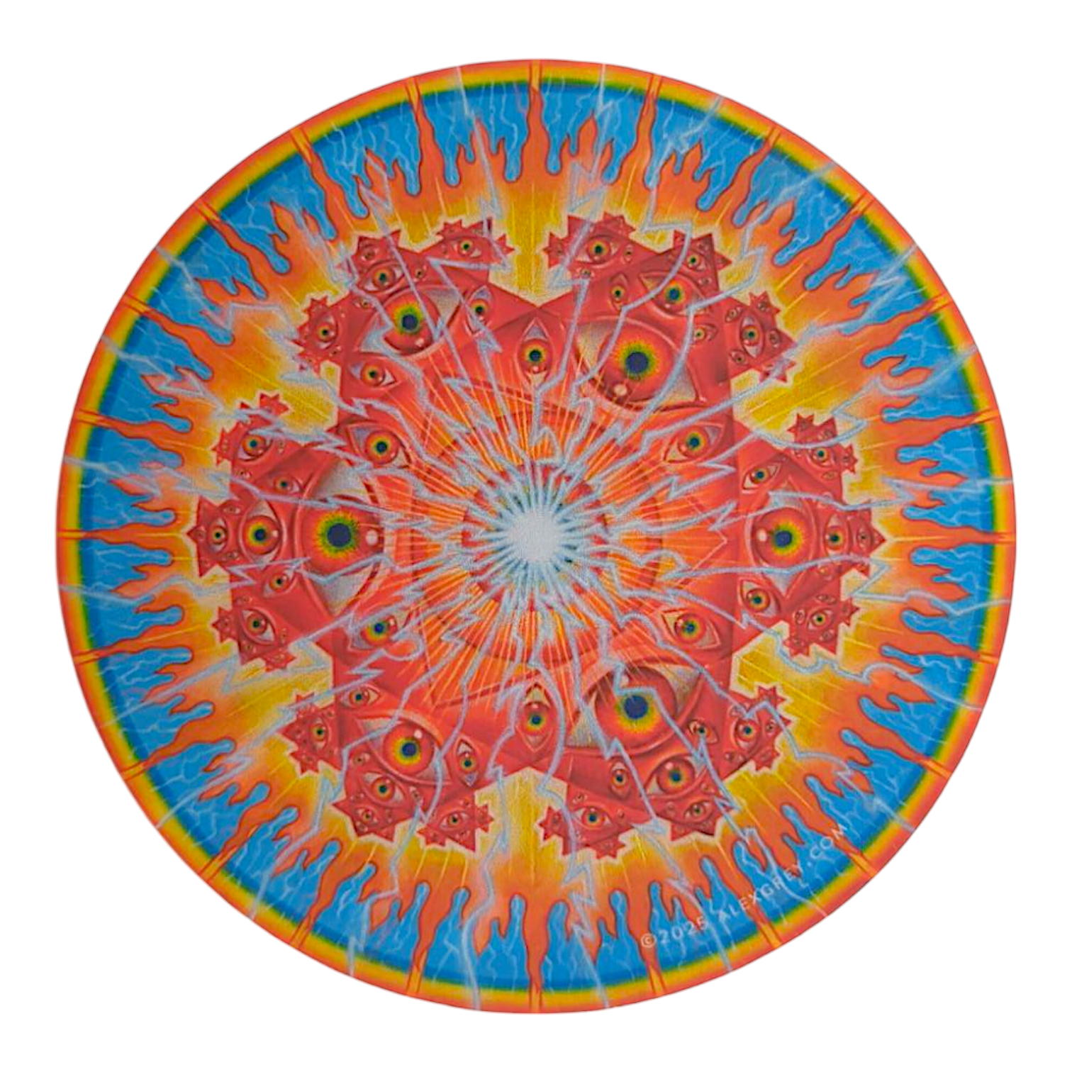 Alex Grey Vision Crystal Sticker - Arte House