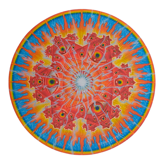Alex Grey Vision Crystal Sticker