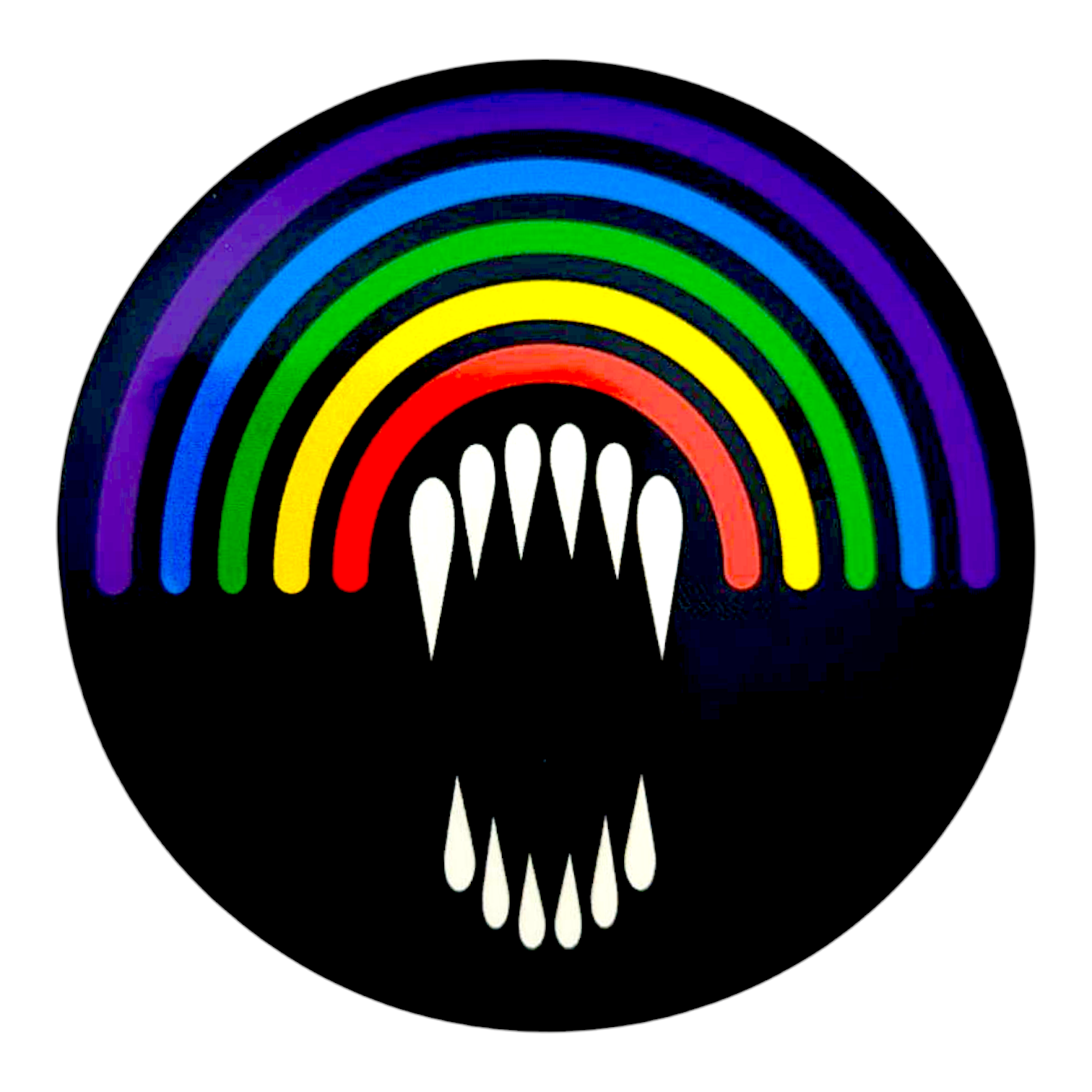 Alex Pardee Brightmare Logo Sticker - Arte House