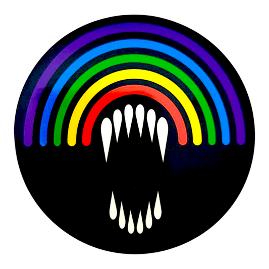 Alex Pardee Brightmare Logo Sticker