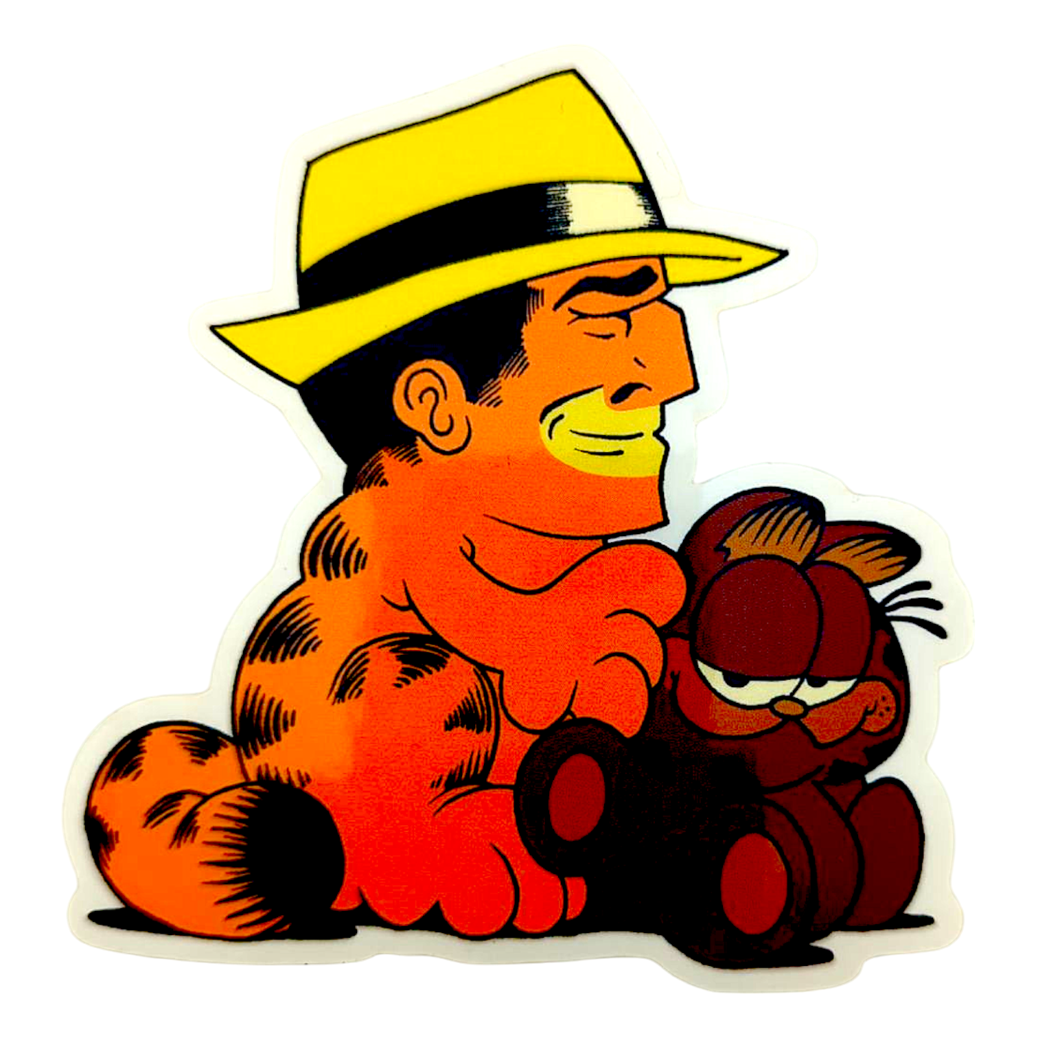 Alex Pardee Garfield John Sticker - Arte House