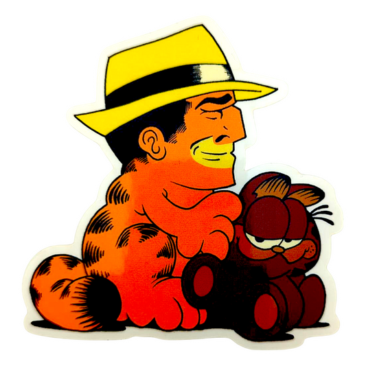 Alex Pardee Garfield John Sticker