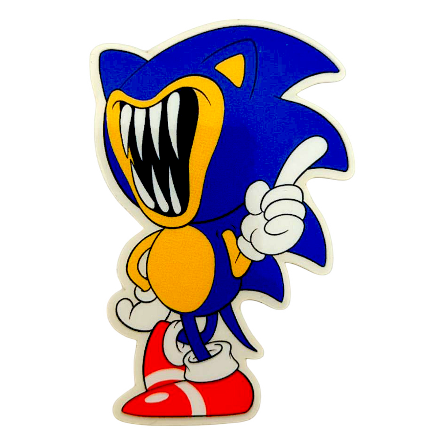Alex Pardee Sonic the Hedgehog Sticker