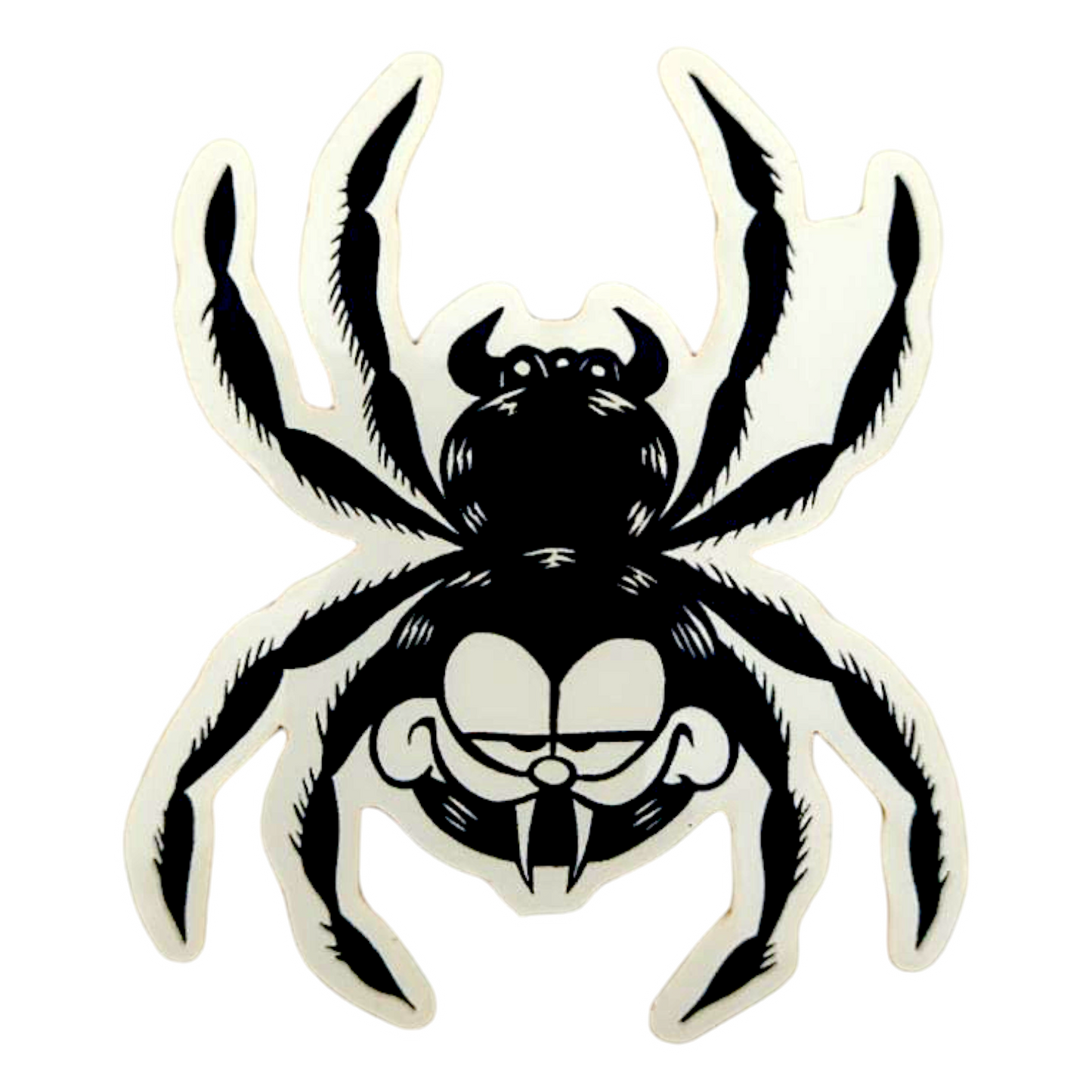 Alex Pardee Spider Garfield Sticker