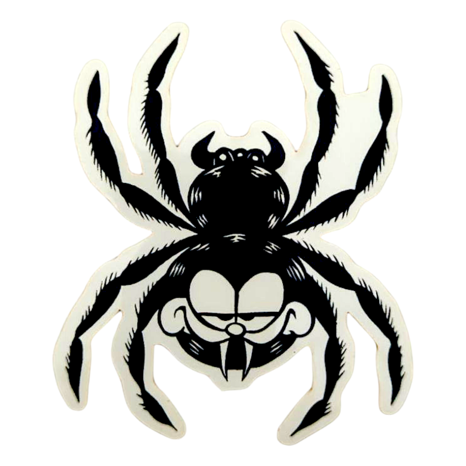 Alex Pardee Spider Garfield Sticker