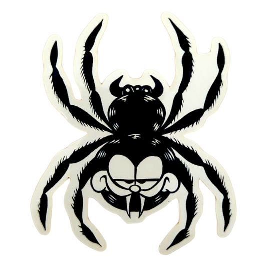 Alex Pardee Spider Garfield Sticker