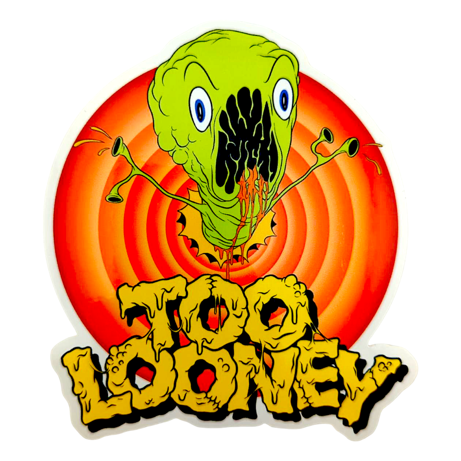 Alex Pardee Too Looney Sticker - Arte House