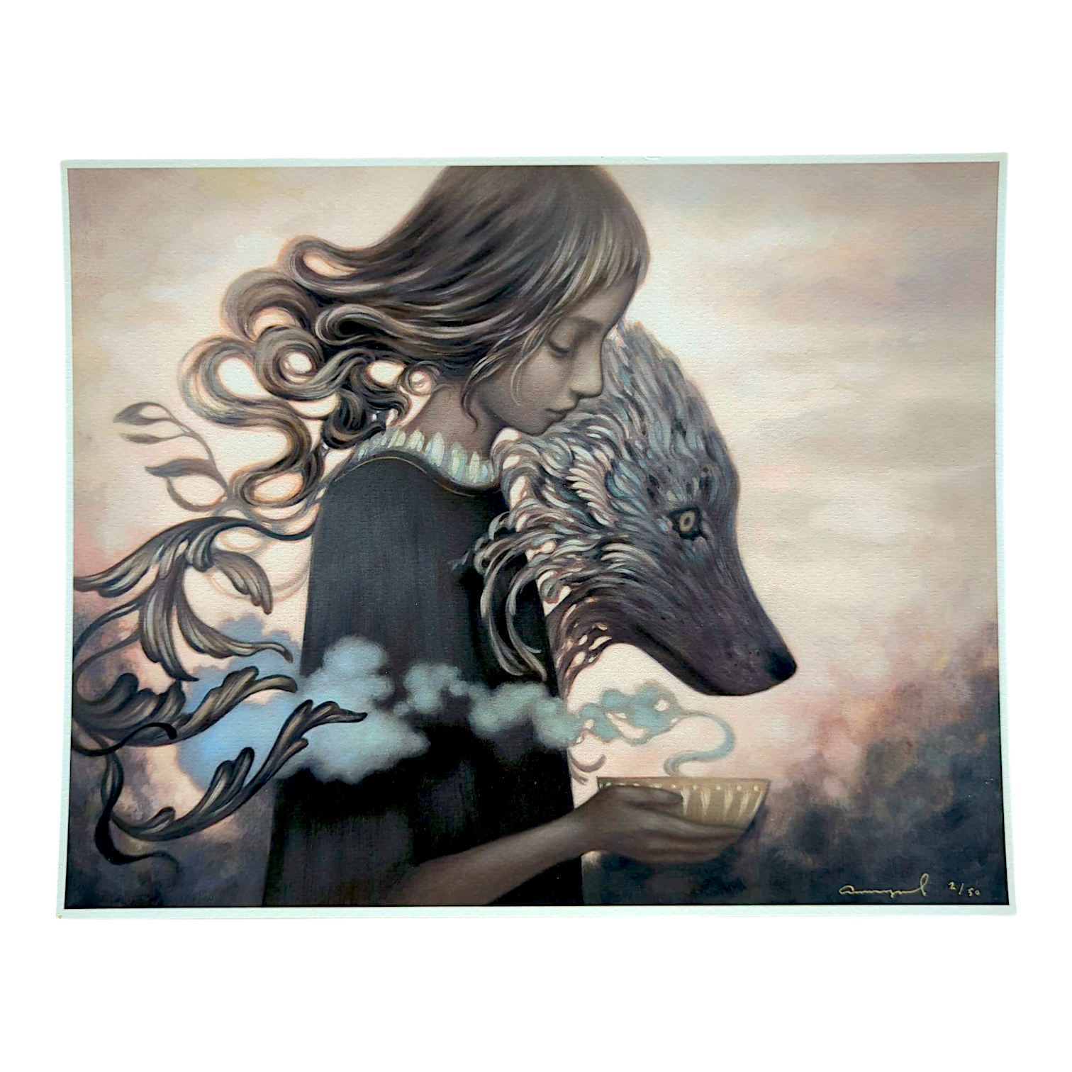 Amy Sol "Evening Air" Print - Arte House