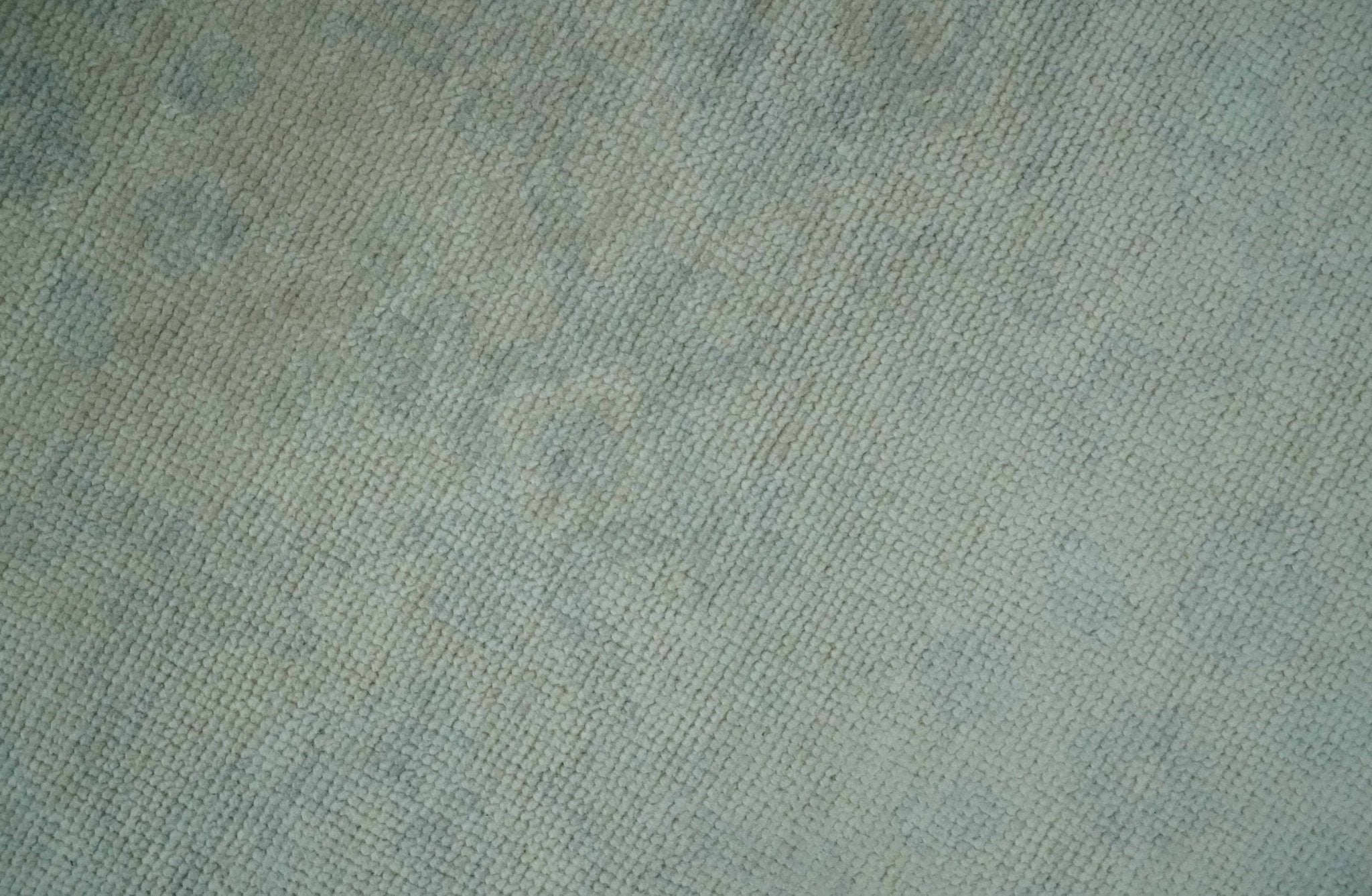 Antique look Beige and Gray Hand Knotted Oriental Oushak 8x10 wool Area Rug - Arte House