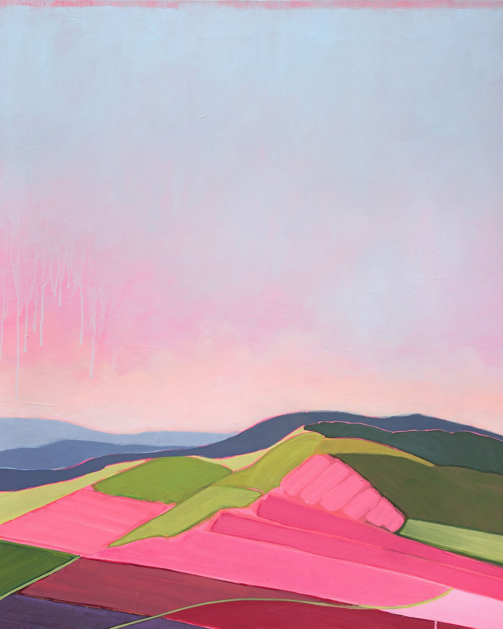October Over Chehalem a Vertical Art Print - Arte House