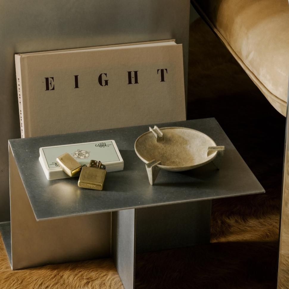 Milan Ash Tray- Stone - Arte House