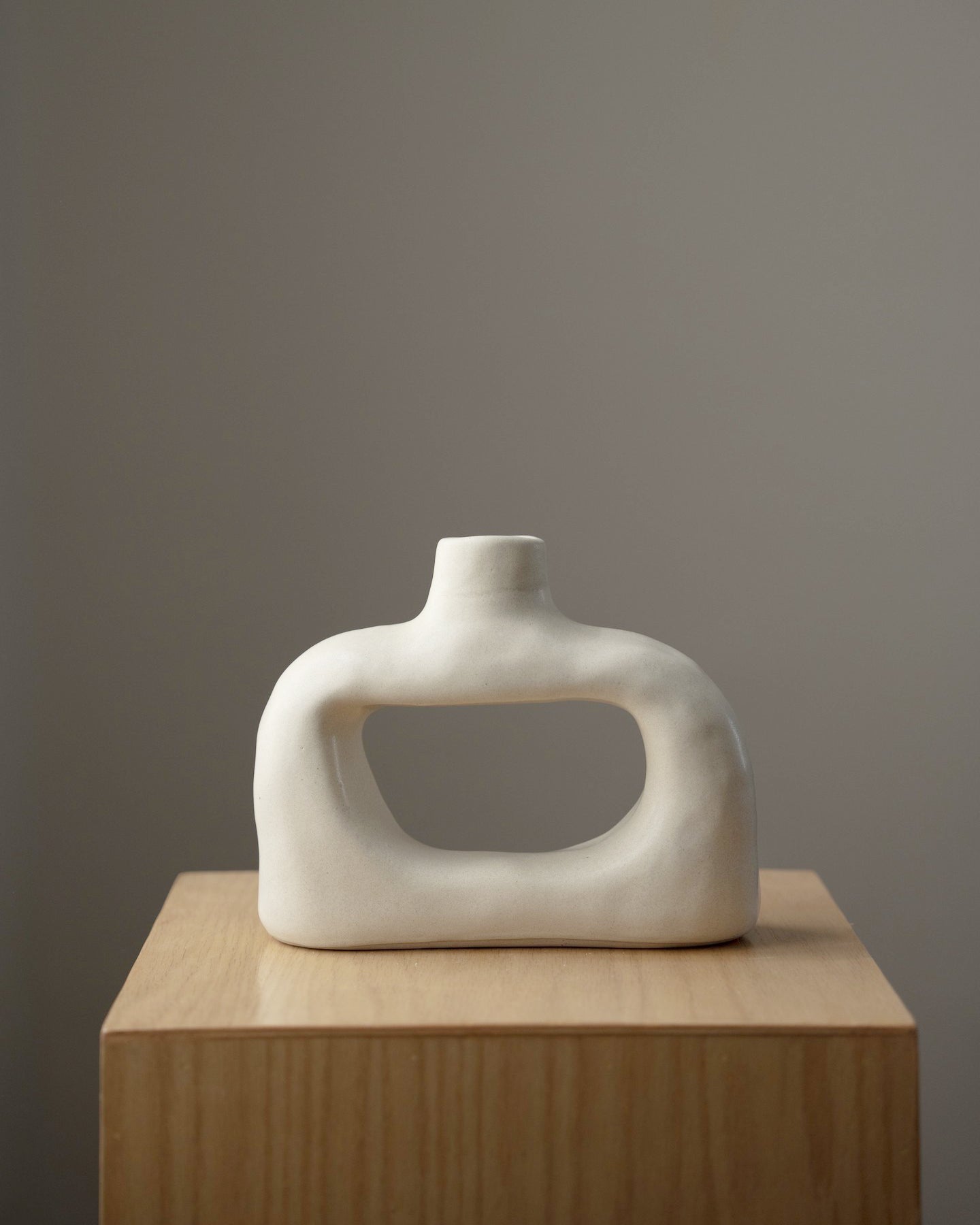 Nook Clay Vase - Natural - Arte House