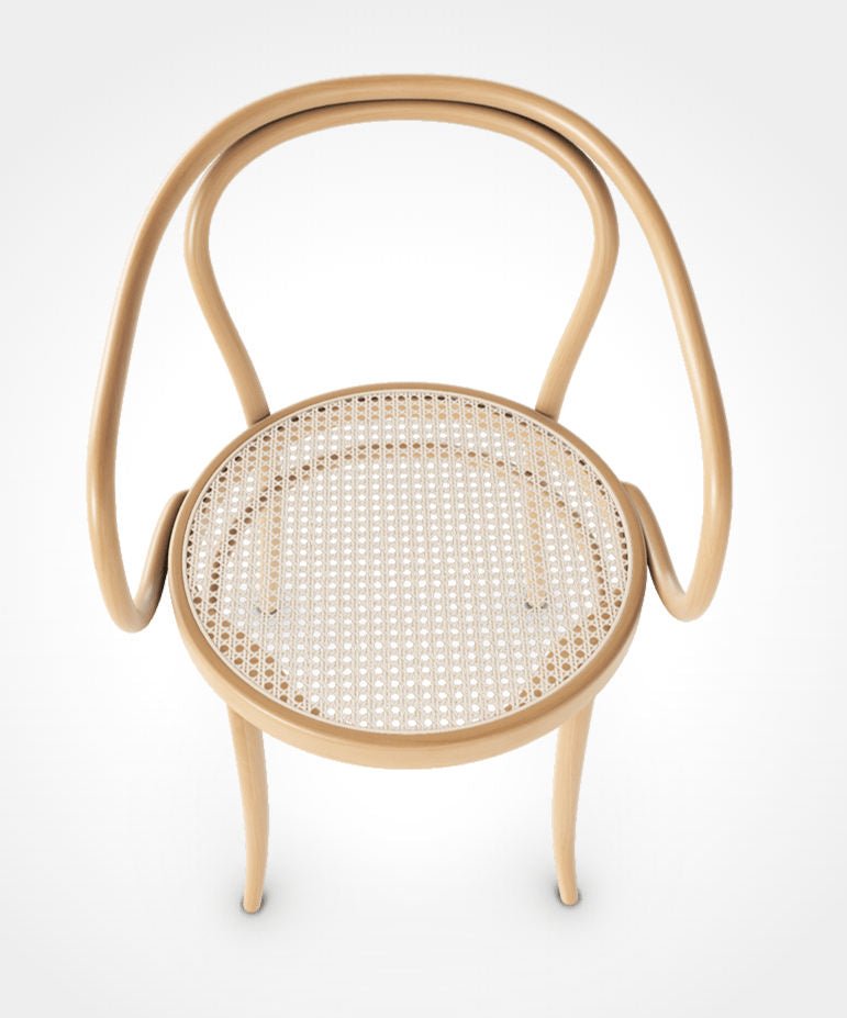 August Thonet No. 30 Bentwood Chair by Ton - Natural Beech / Cane Seat - Arte House