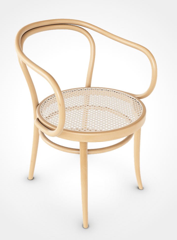 August Thonet No. 30 Bentwood Chair by Ton - Natural Beech / Cane Seat - Arte House