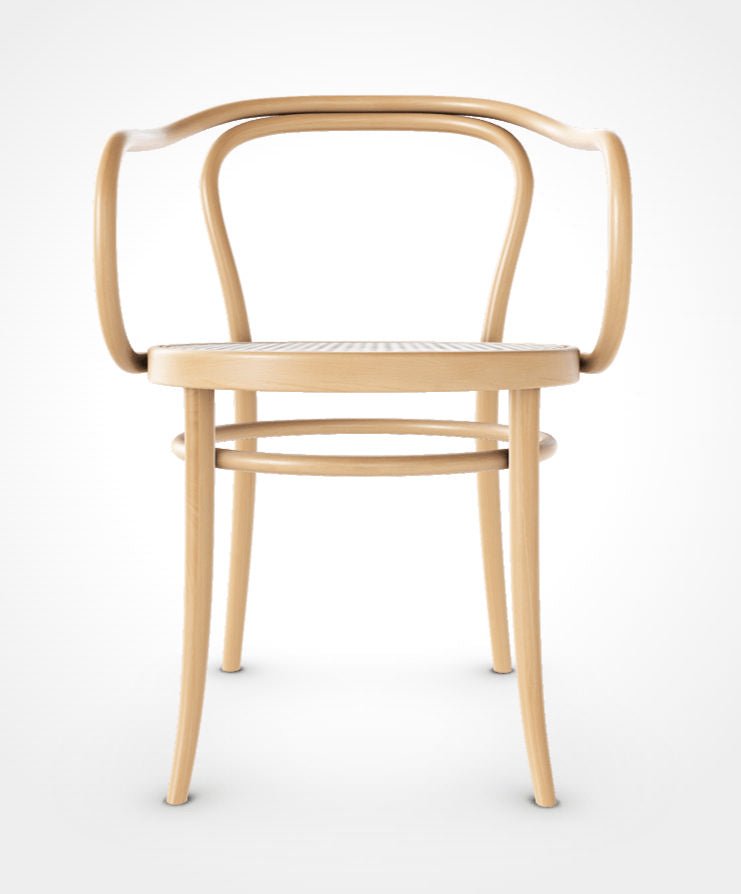 August Thonet No. 30 Bentwood Chair by Ton - Natural Beech / Cane Seat - Arte House
