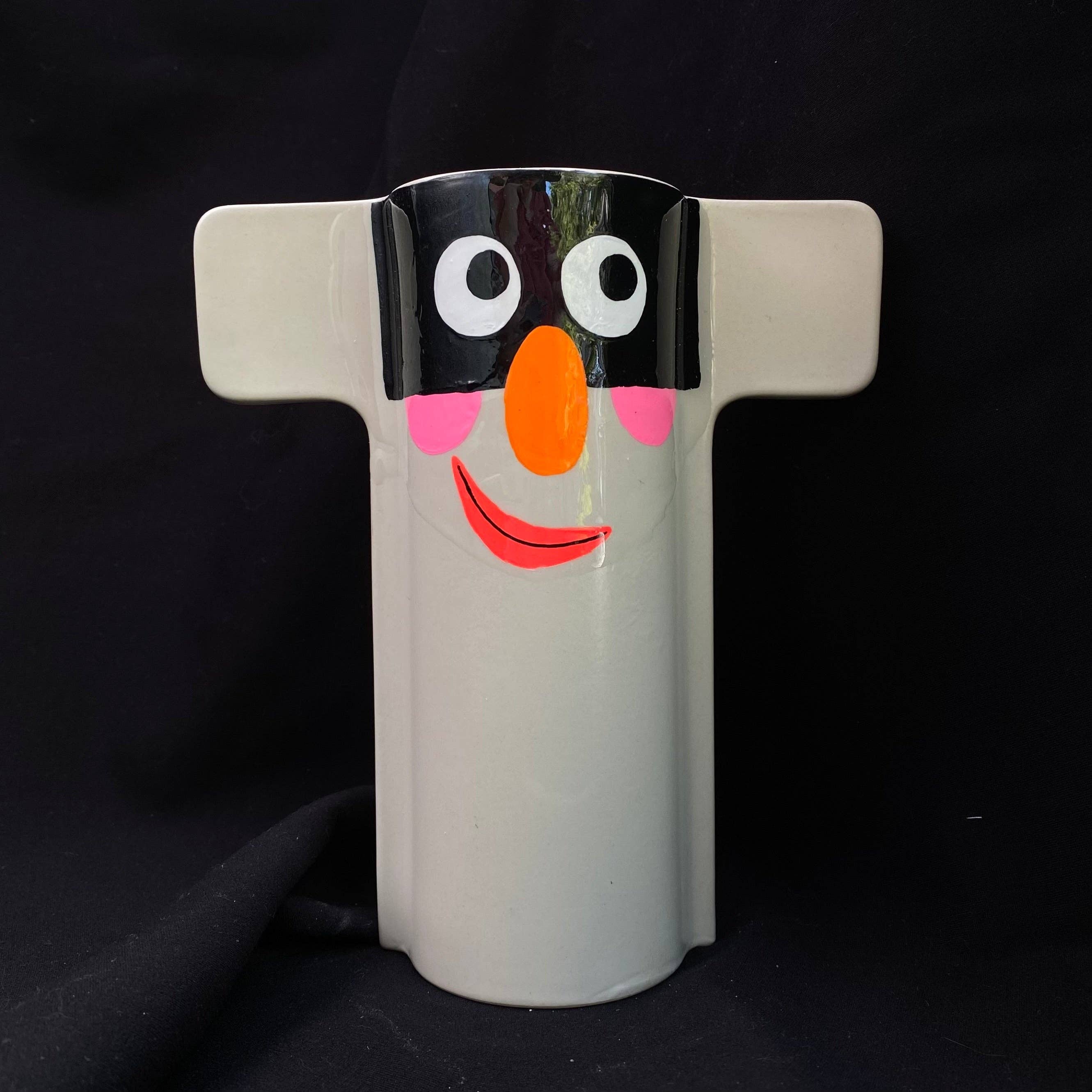 Modern Artifact Face Vase/Planter Banter Bandit