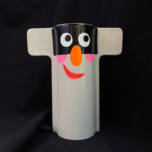 Modern Artifact Face Vase/Planter Banter Bandit